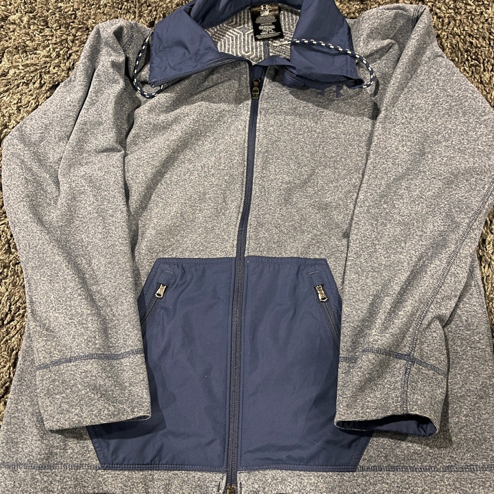 Under Armour Men's Phenom ColdGear Full-Zip Hoodie Jacket Size Medium